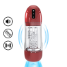 Pumped Masturbateur Sonicpull Vibrations et Succion Rouge
